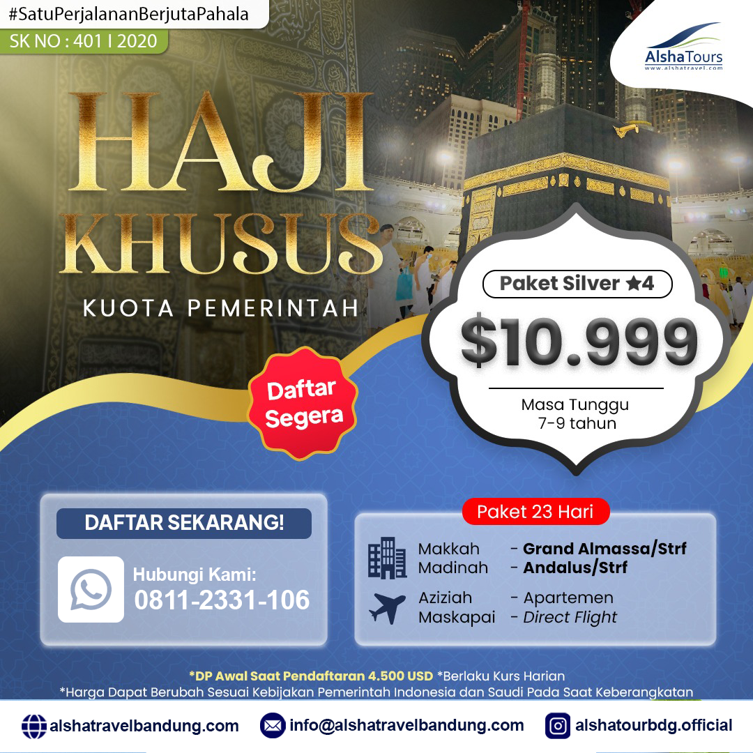 Haji Khusus Gold ⭐4