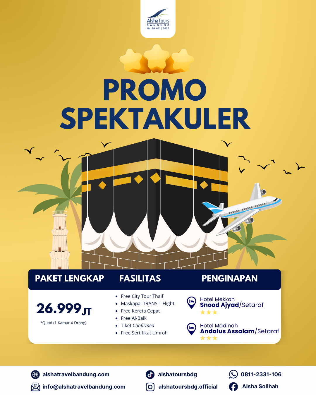 Promo Spektakuler⭐3