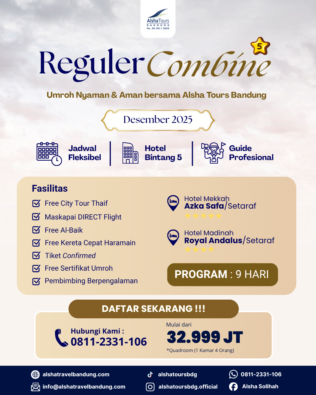 Reguler ⭐ 5 Combine