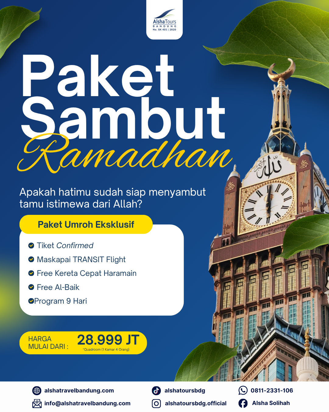 Sambut Ramadhan