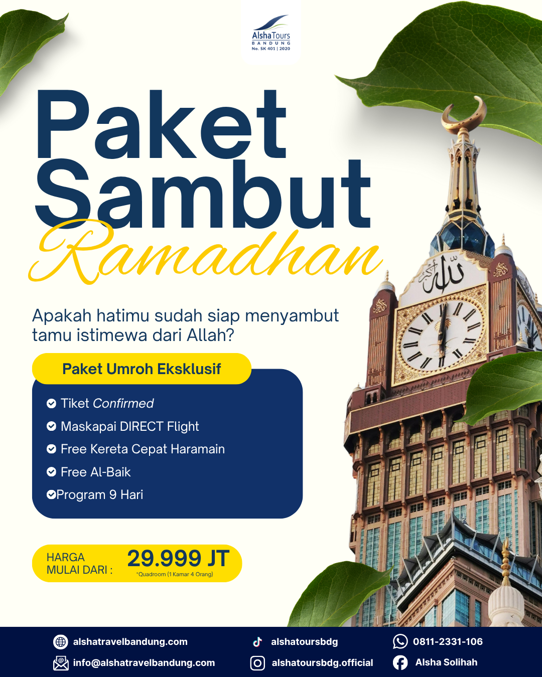 Sambut Ramadhan