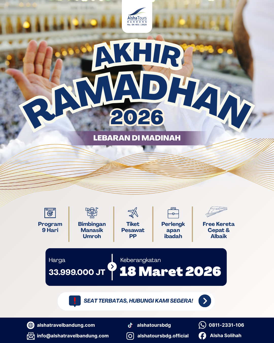 Akhir Ramadhan - Lebaran di Madinah
