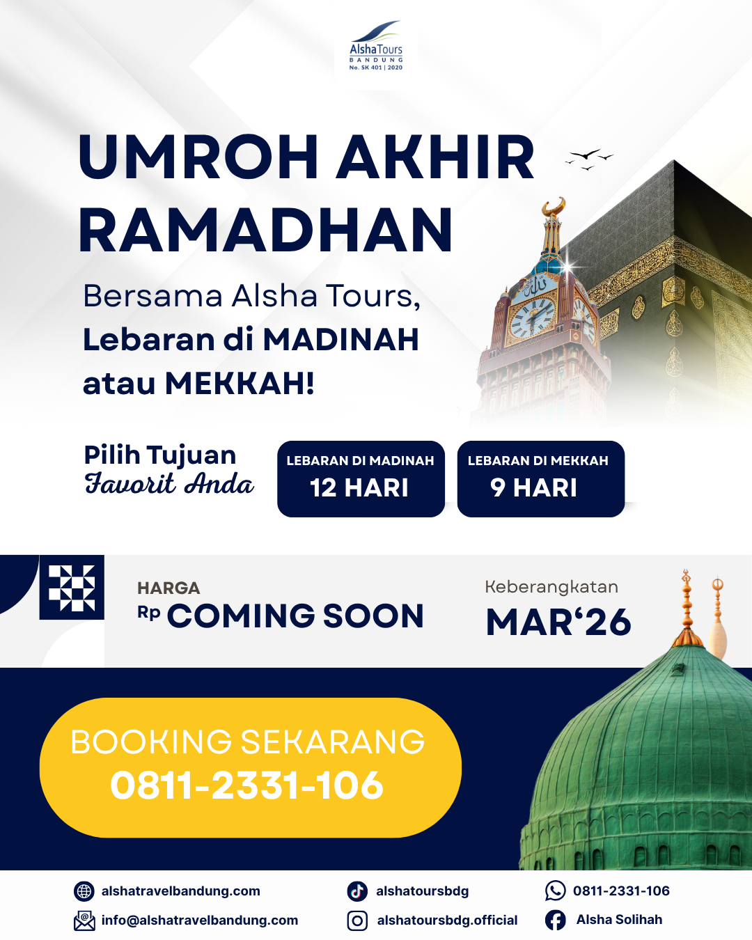 Akhir Ramadhan - Lebaran di Madinah